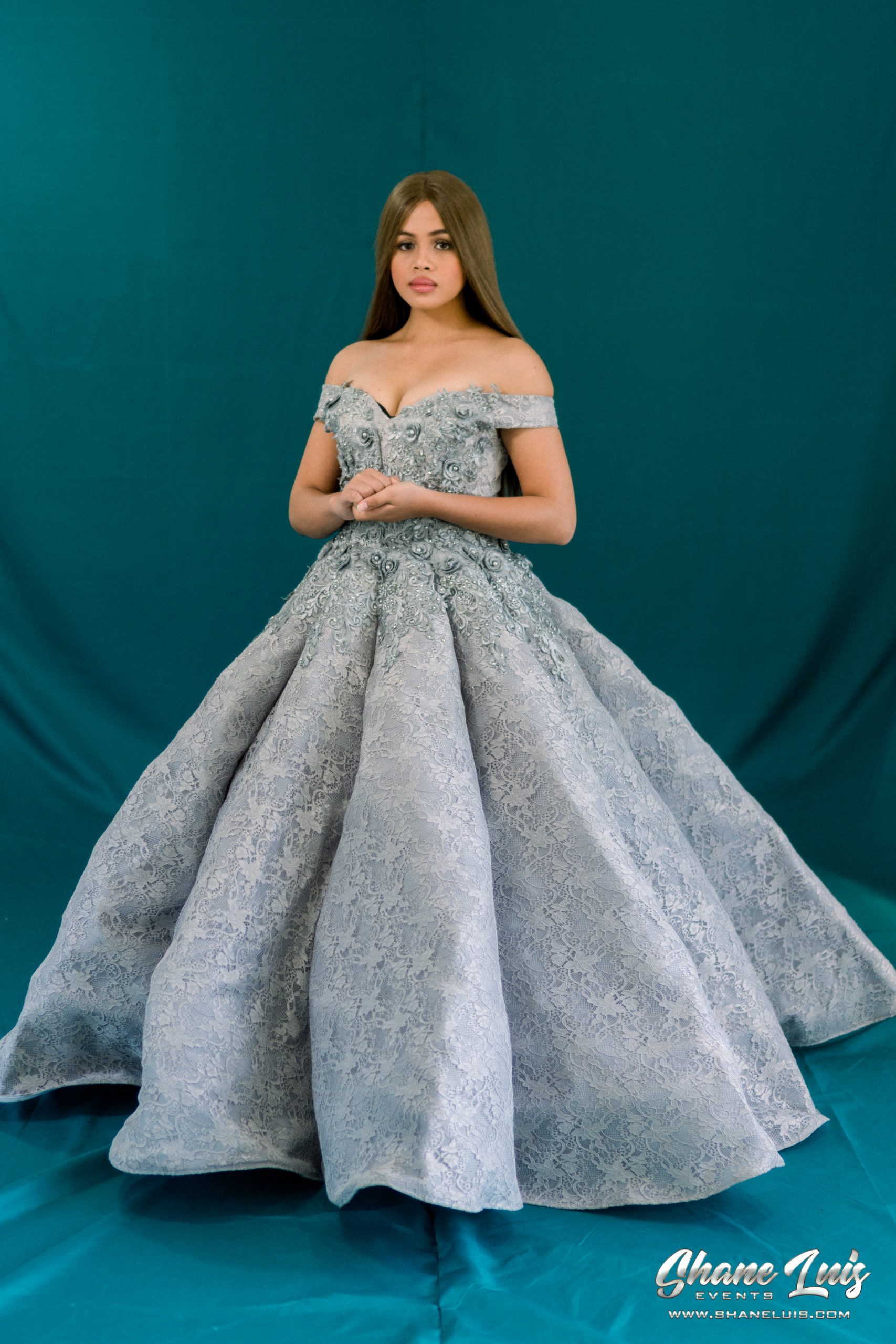 Princess Quinceanera Dresses Ball Gowns Beaded Off Shoulder Sweet 15 16  Dress | eBay